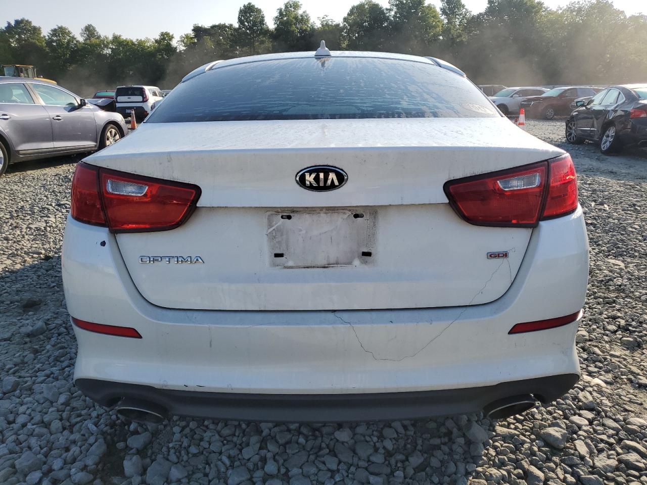 2015 Kia Optima Lx VIN: KNAGM4A78F5644375 Lot: 65085984