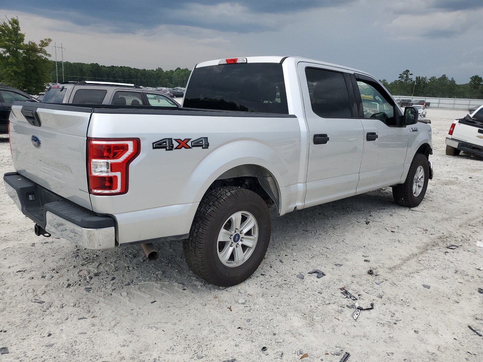 1FTEW1E59JFD16008 2018 Ford F150 Supercrew