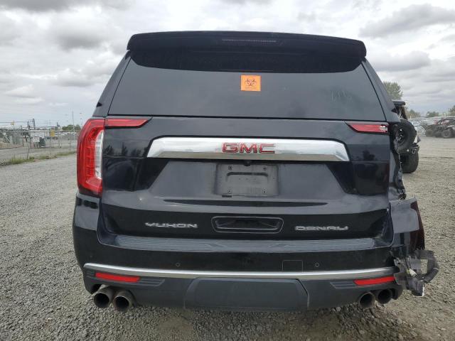  GMC YUKON 2022 Чорний