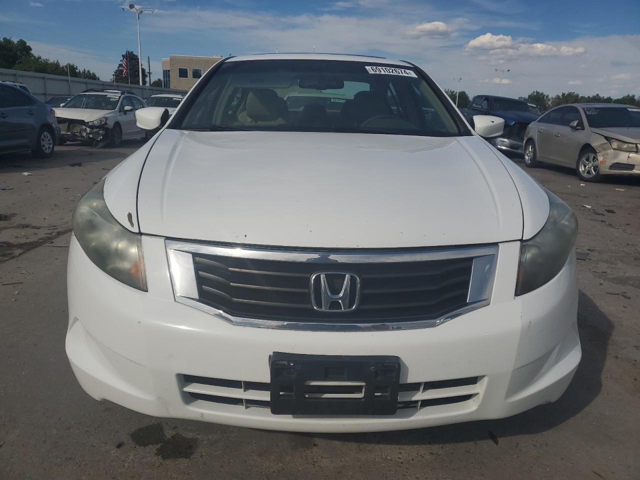 2009 Honda Accord Exl VIN: 1HGCP26889A035606 Lot: 69102674