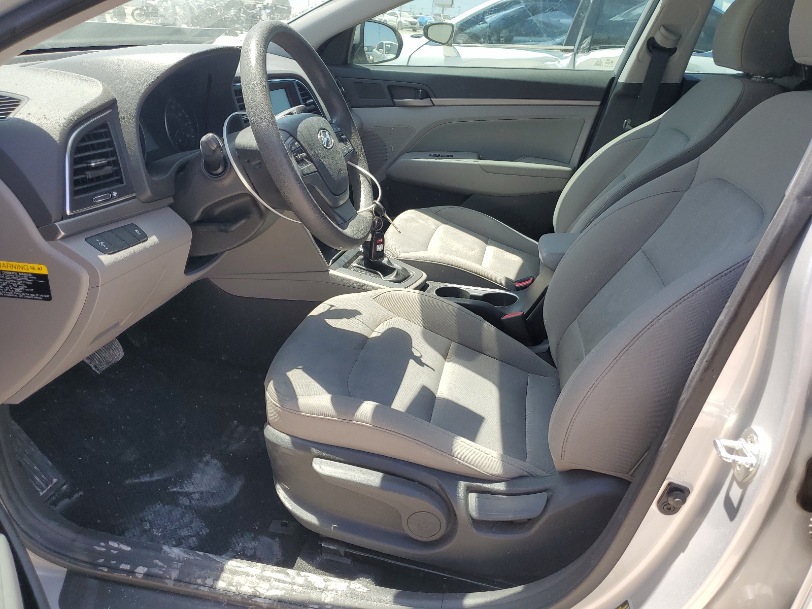 5NPD84LF5HH181998 2017 Hyundai Elantra Se