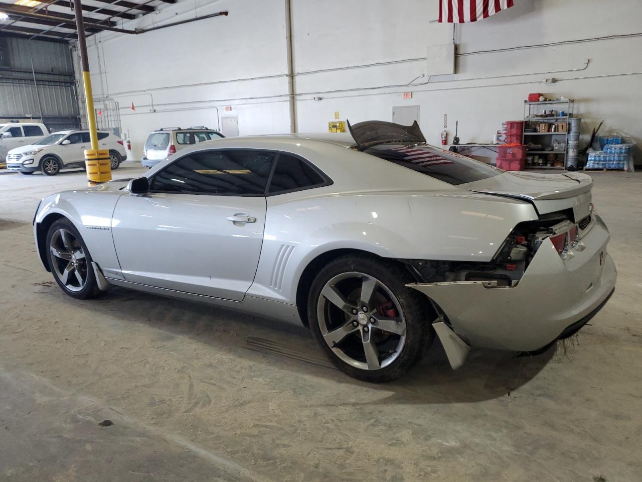 2012 Chevrolet Camaro Lt VIN: 2G1FC1E36C9173034 Lot: 66579454