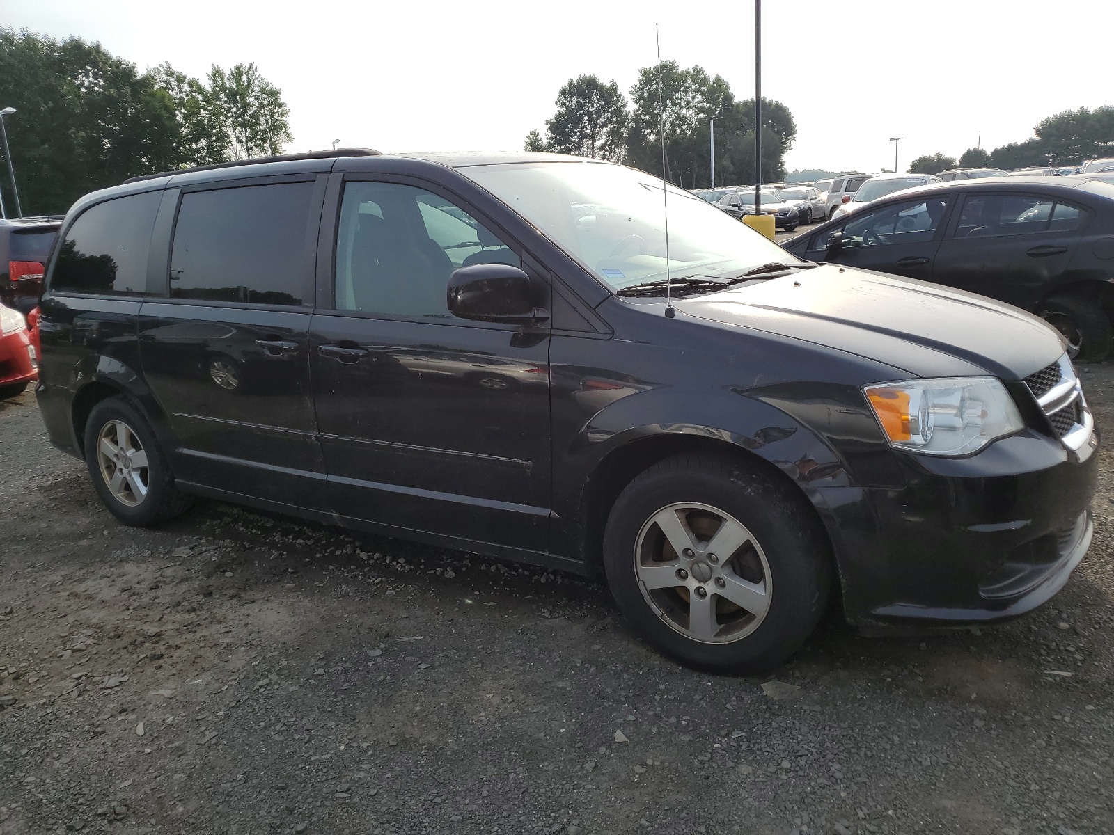 2012 Dodge Grand Caravan Sxt vin: 2C4RDGCG9CR212189