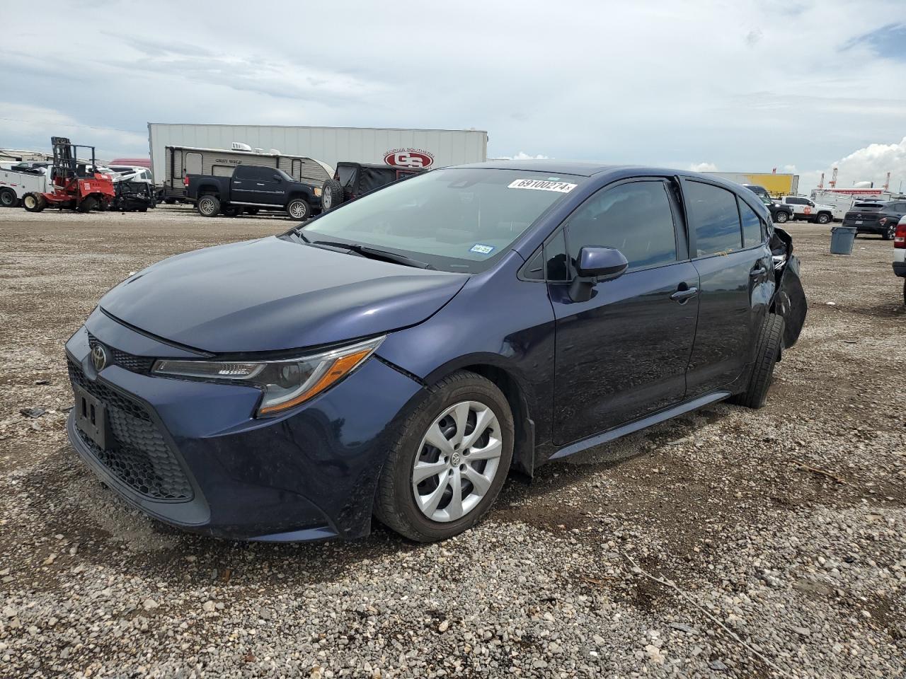 5YFEPMAE6NP343993 2022 TOYOTA COROLLA - Image 1