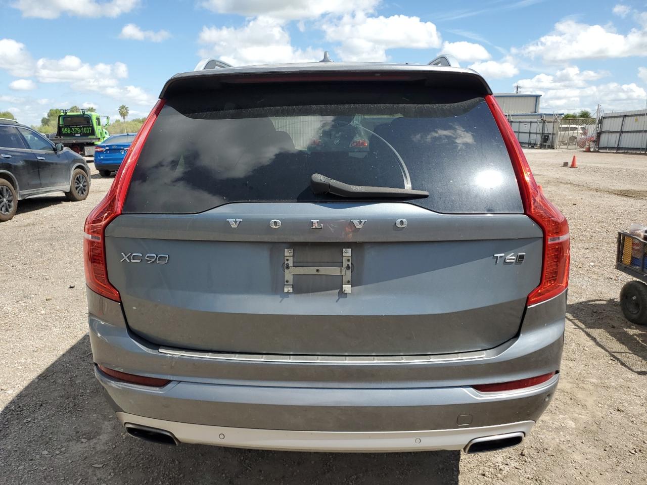 2017 Volvo Xc90 T6 VIN: YV4A22PK7H1182249 Lot: 67133994