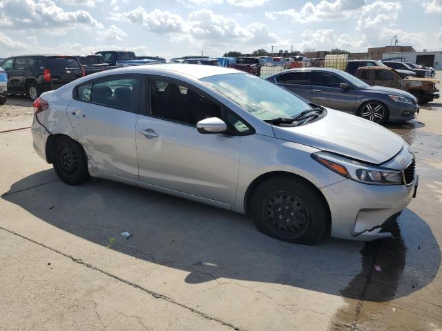  KIA FORTE 2018 Srebrny