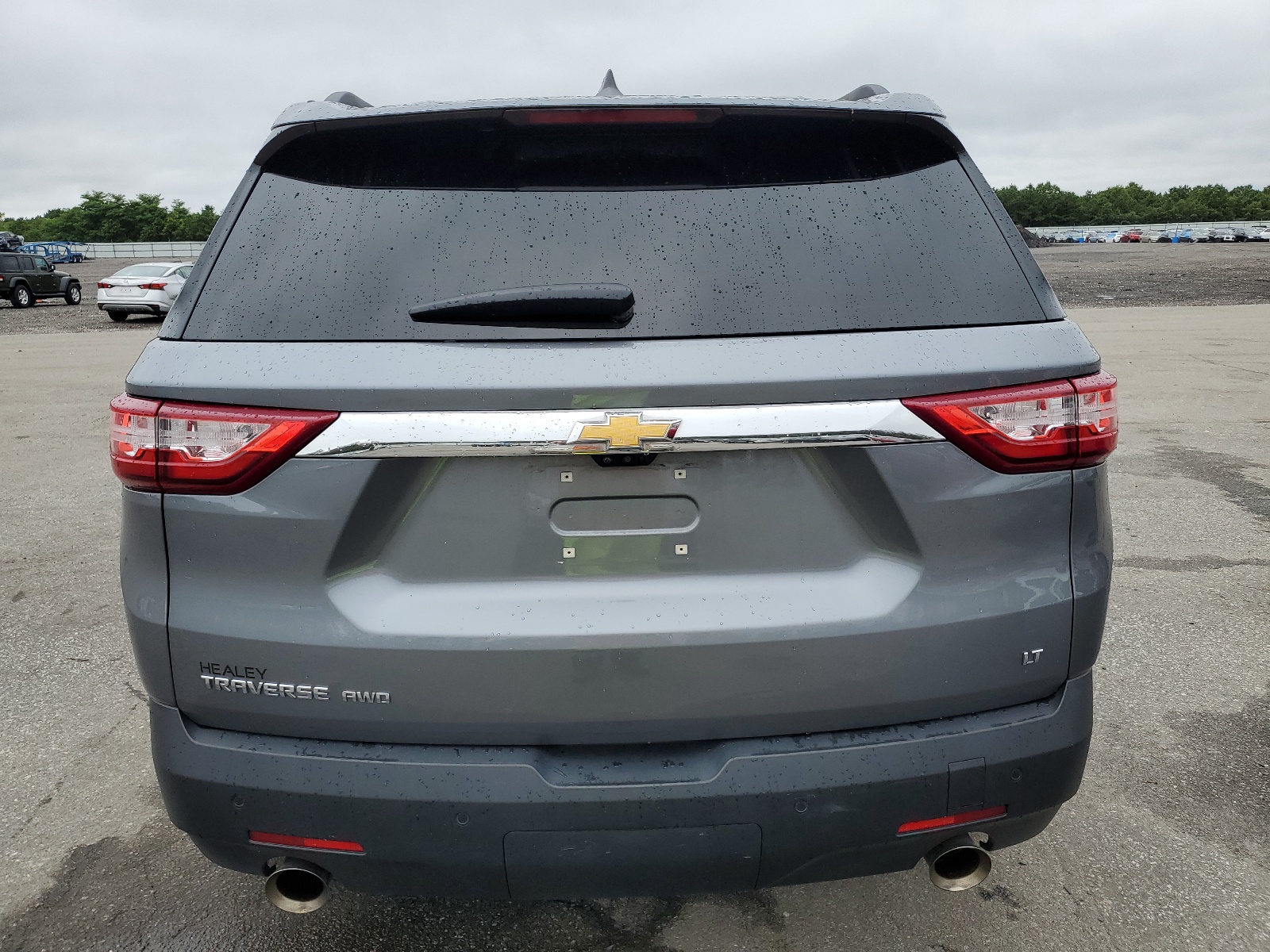 1GNEVHKW2MJ140601 2021 Chevrolet Traverse Lt