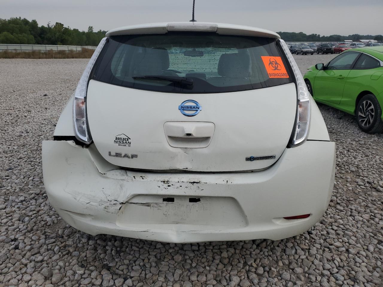 2016 Nissan Leaf Sv VIN: 1N4BZ0CP0GC310753 Lot: 74421534