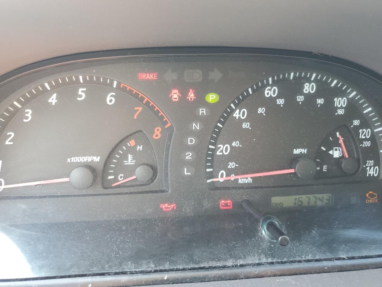 2004 Toyota Camry Le VIN: 4T1BE32K44U926082 Lot: 65533994