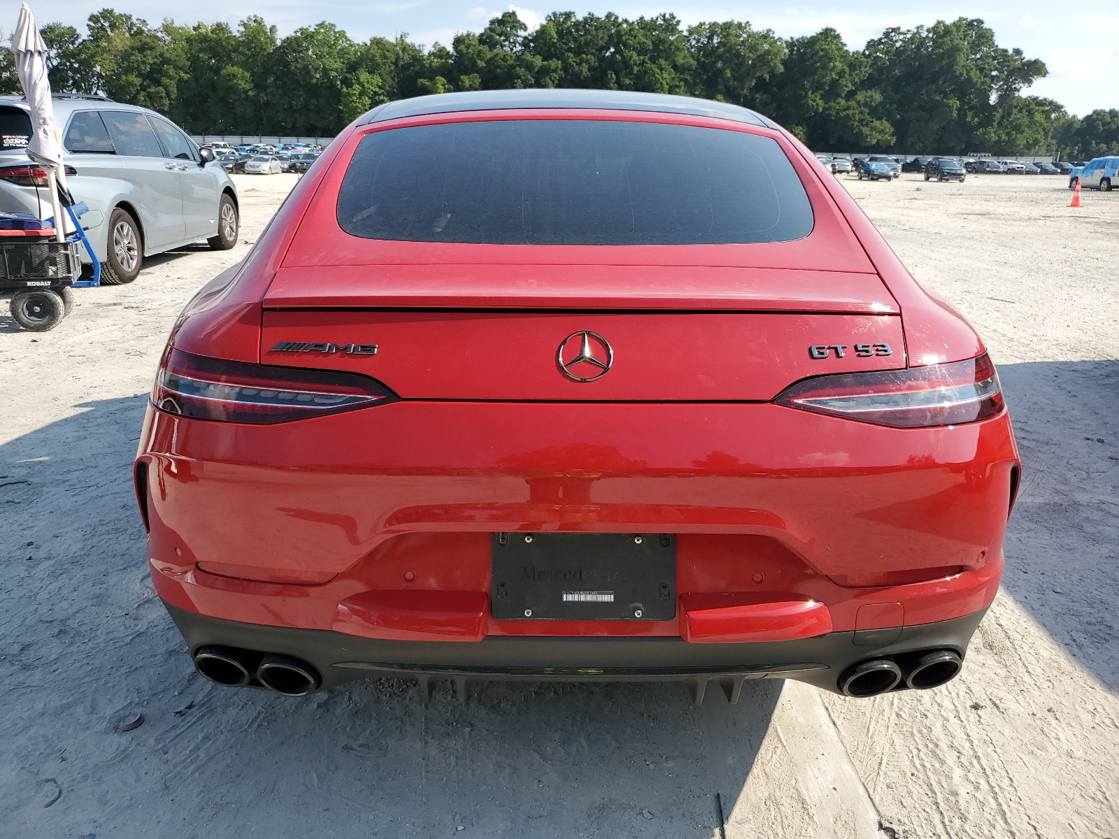 W1K7X6BBXNA051685 2022 Mercedes-Benz Amg Gt 53