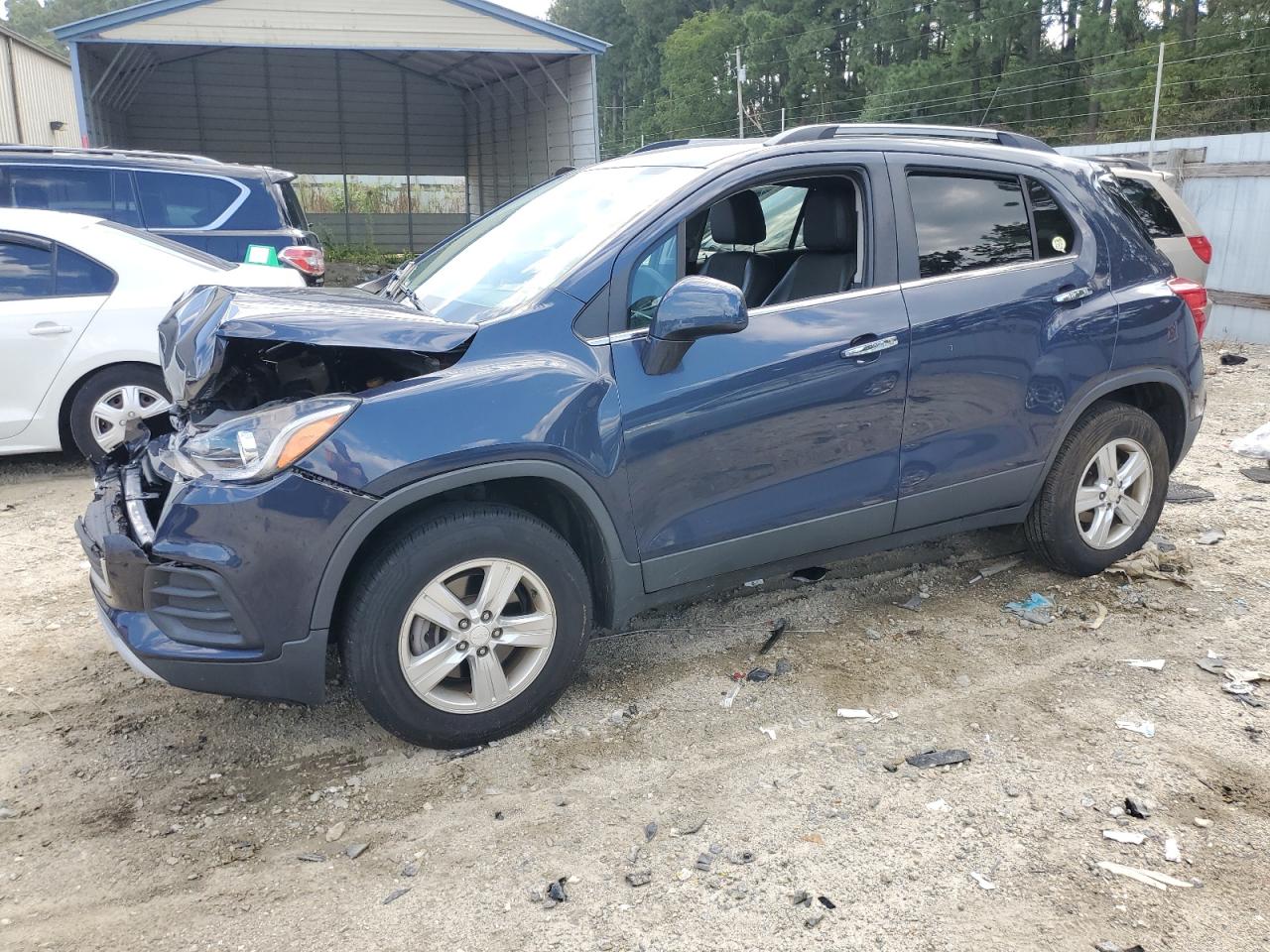 3GNCJPSB6JL305130 2018 CHEVROLET TRAX - Image 1