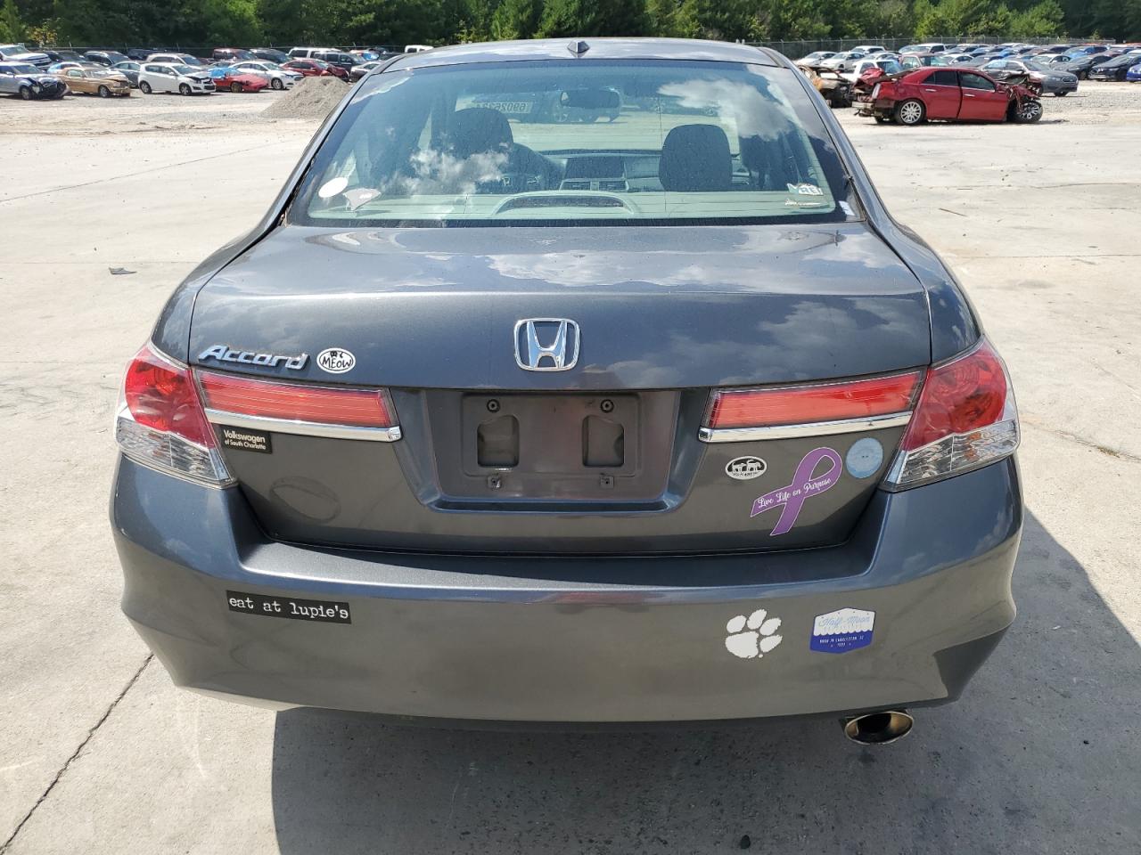 1HGCP2F81CA064467 2012 Honda Accord Exl