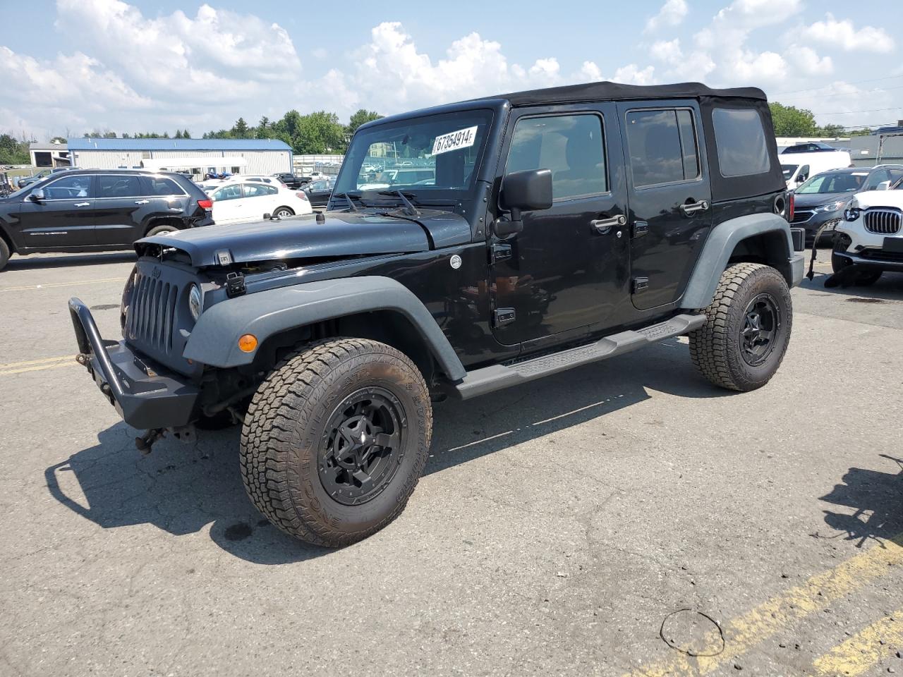 1C4BJWDG9GL331832 2016 JEEP WRANGLER - Image 1