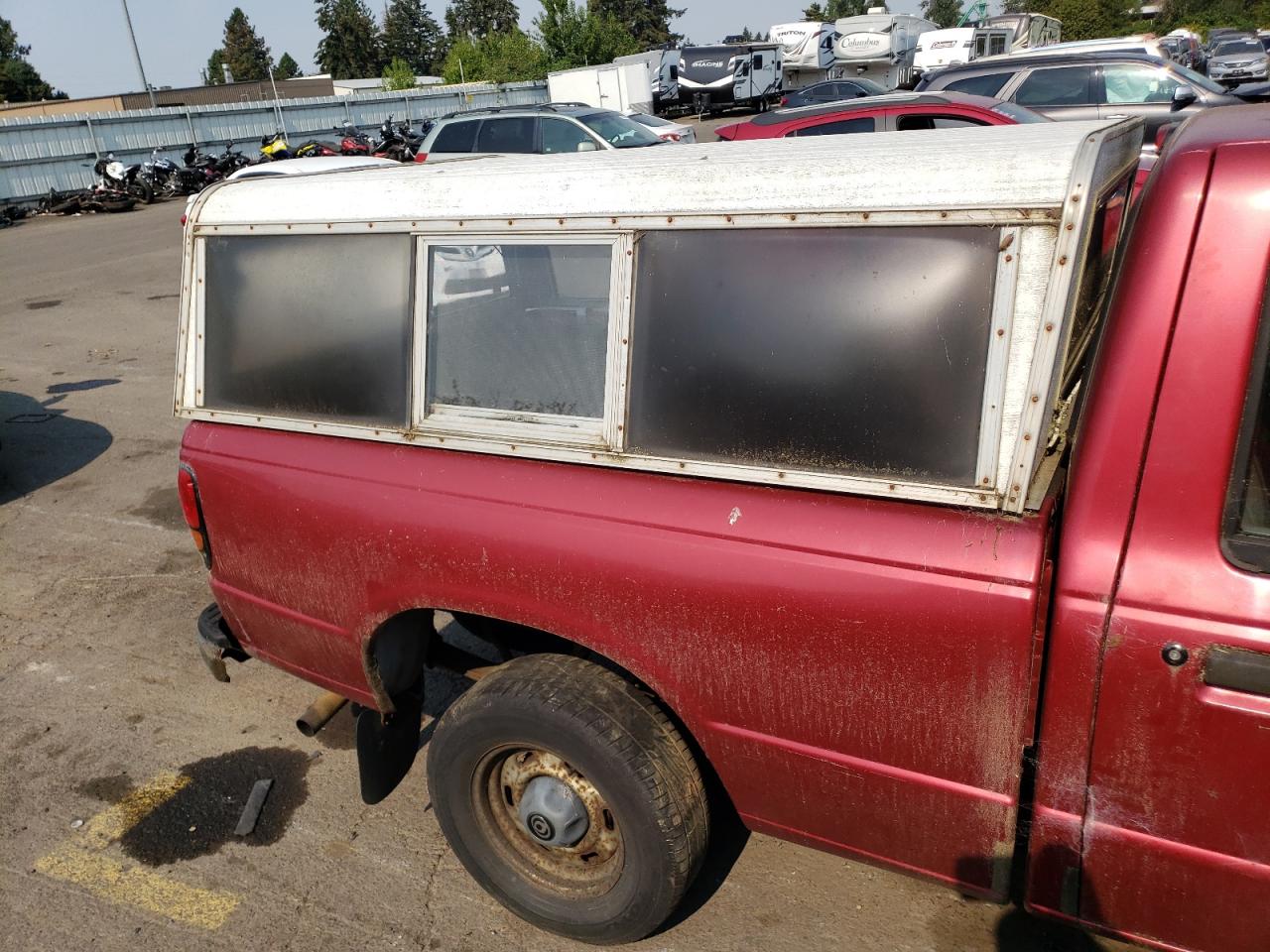 1996 Mazda B2300 VIN: 4F4CR12A7TTM25885 Lot: 66886314