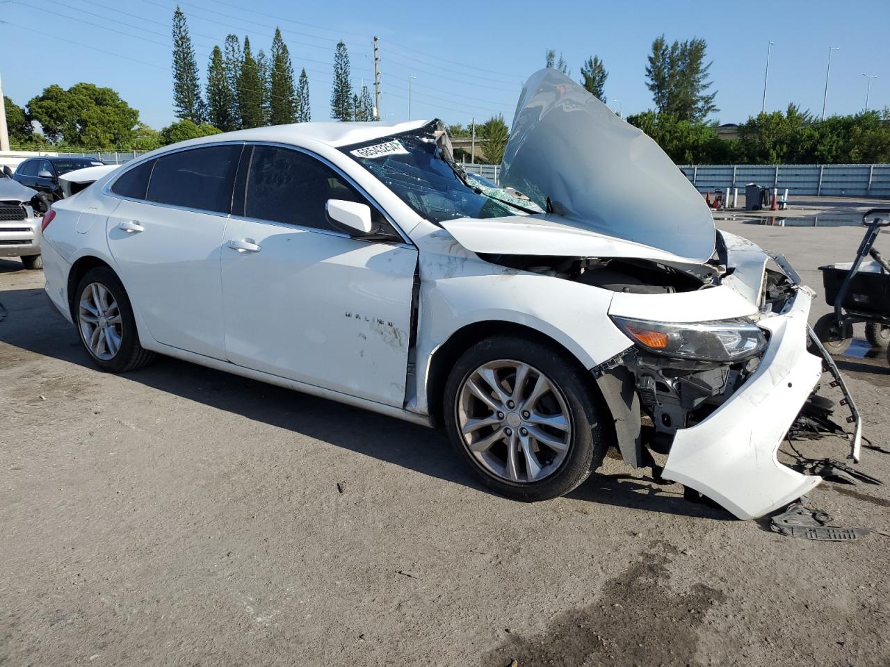 2017 Chevrolet Malibu Lt VIN: 1G1ZE5ST6HF226980 Lot: 68543254