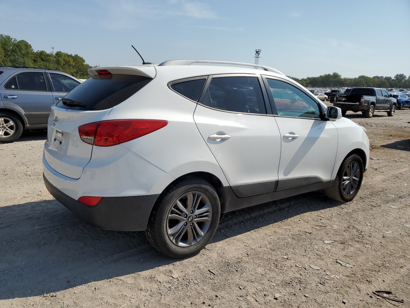 2015 Hyundai Tucson Limited vin: KM8JU3AG9FU065142