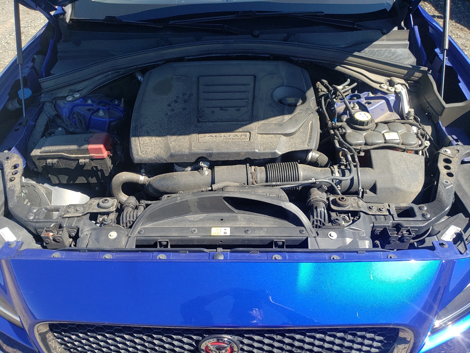 SADCJ2FX9KA610040 2019 Jaguar F-Pace Premium