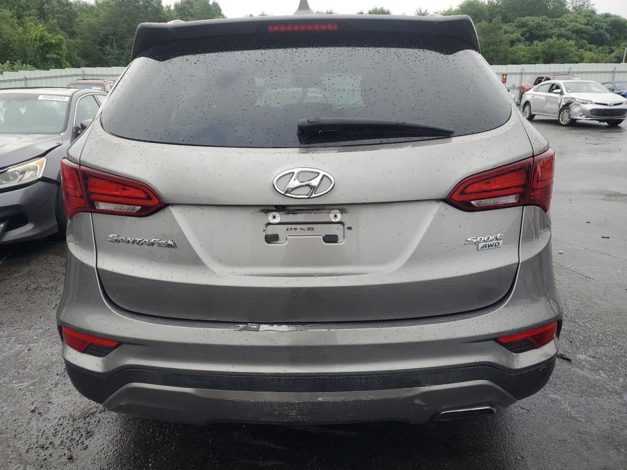 2017 Hyundai Santa Fe Sport VIN: 5NMZUDLB1HH047873 Lot: 66603294