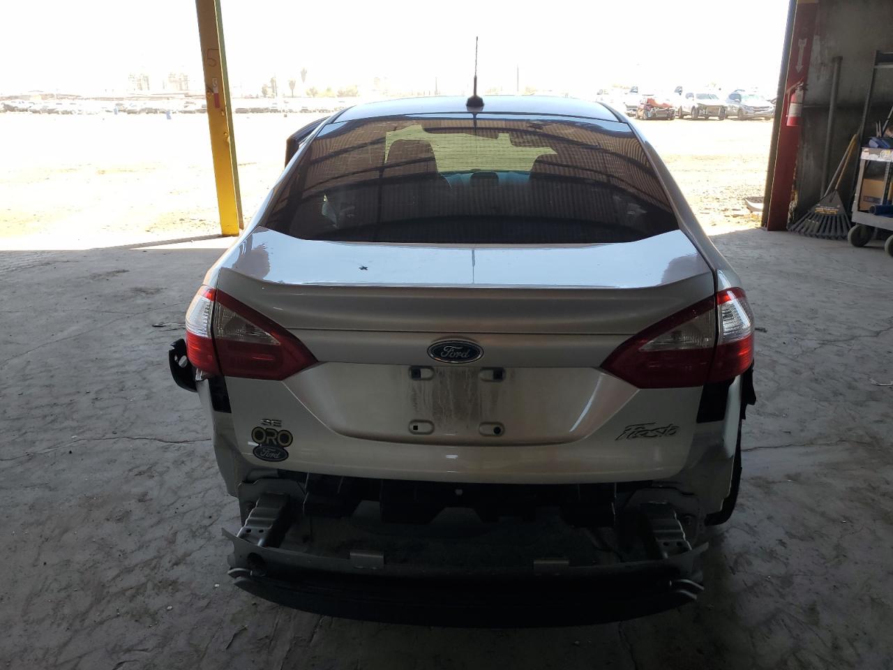 2014 Ford Fiesta Se VIN: 3FADP4BJ8EM183250 Lot: 67557334