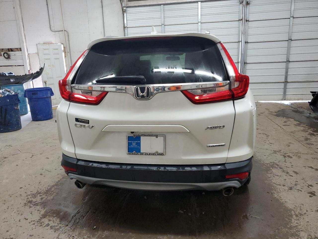 5J6RW2H94JL011551 2018 Honda Cr-V Touring