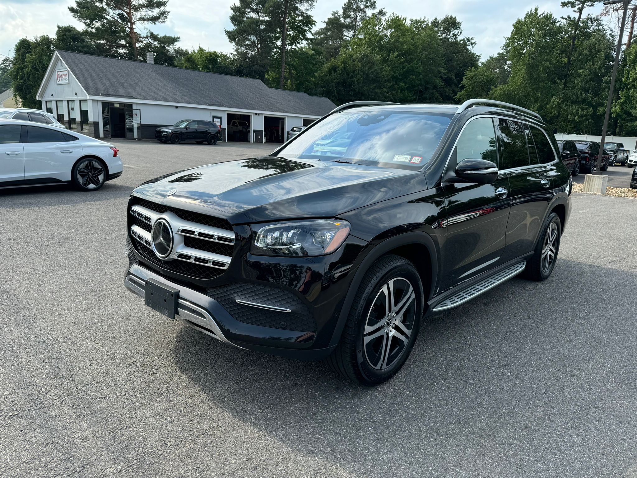 2020 Mercedes-Benz Gls 450 4Matic vin: 4JGFF5KE9LA113969