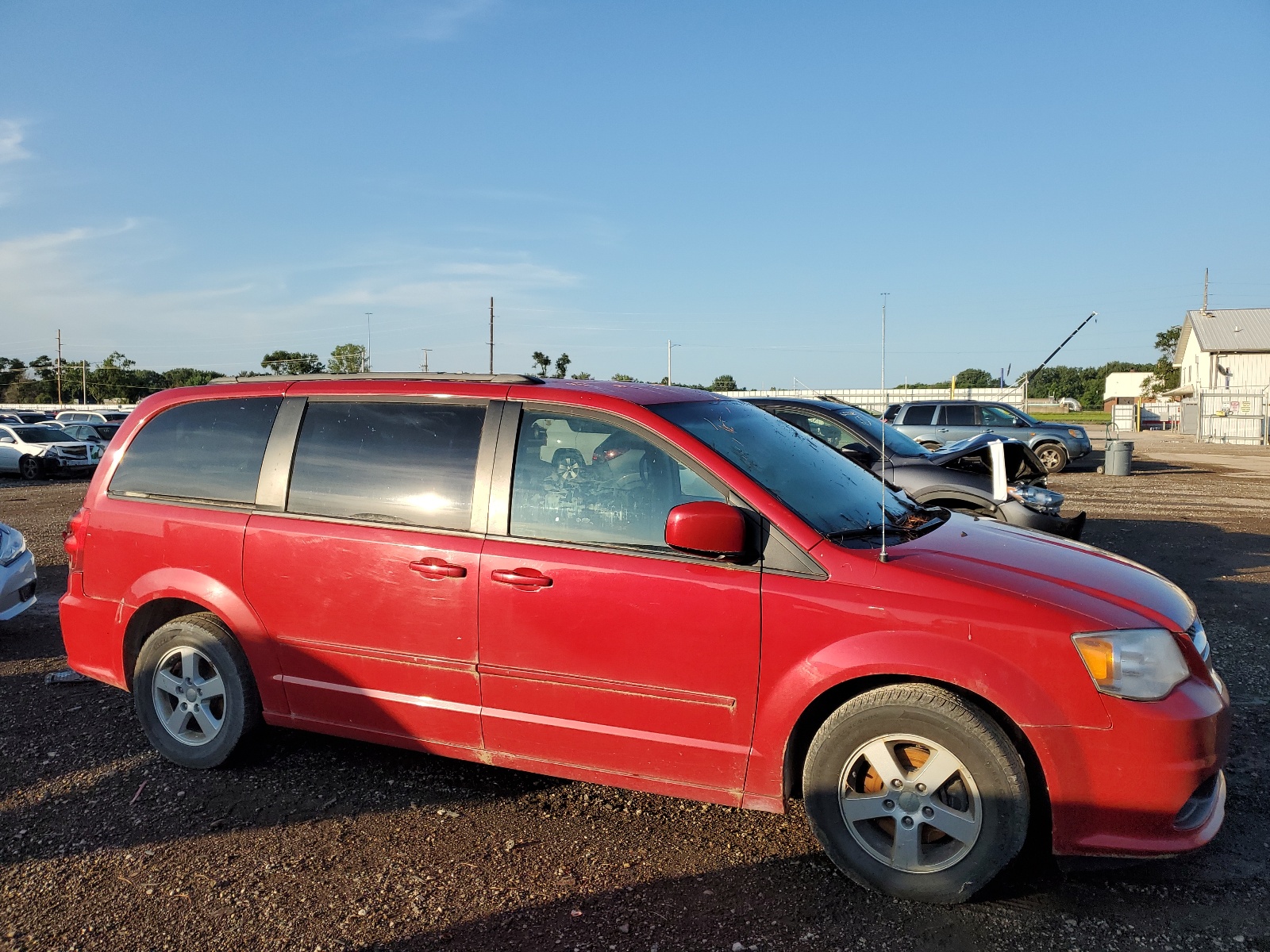 2013 Dodge Grand Caravan Sxt vin: 2C4RDGCGXDR550573