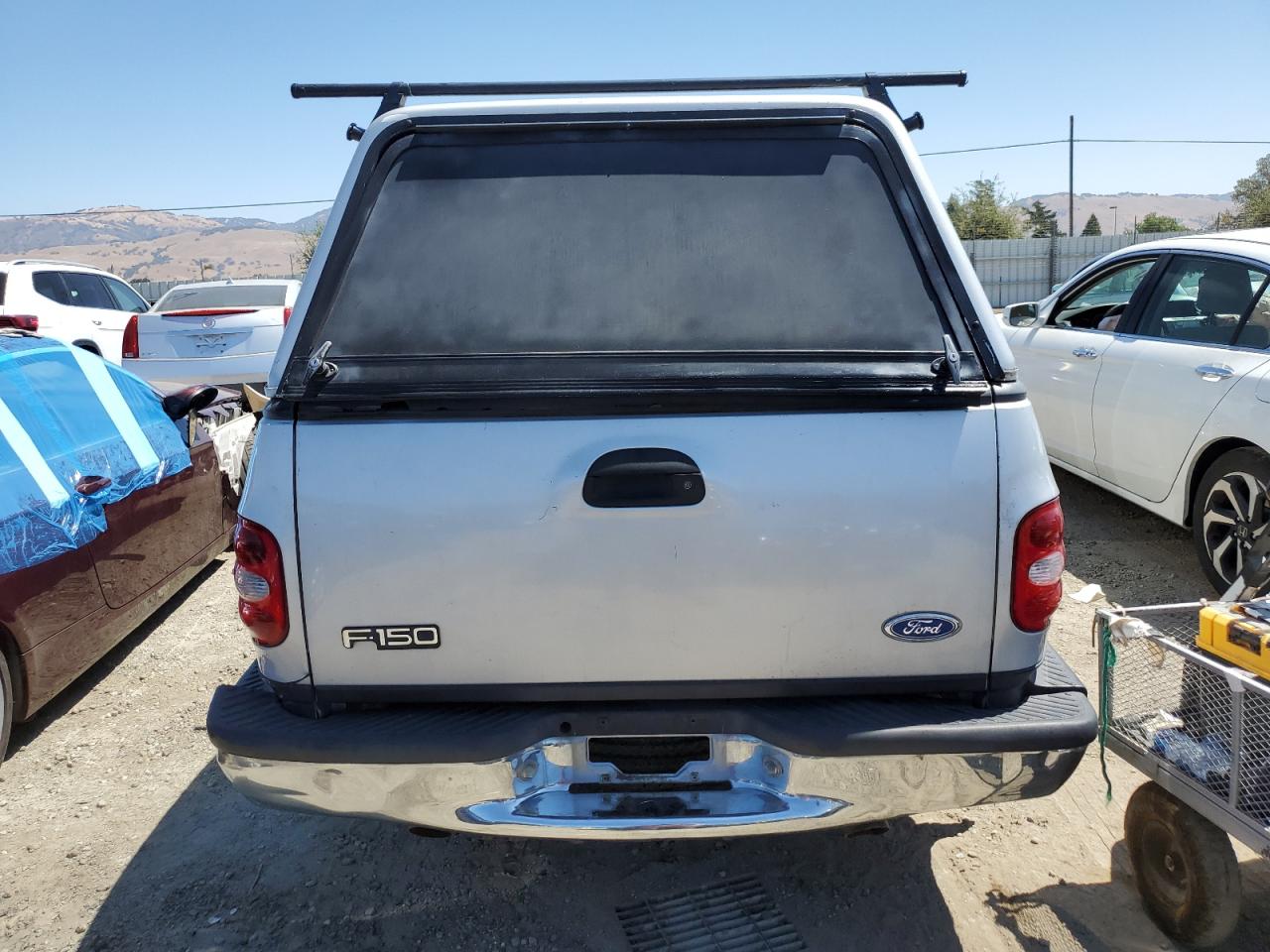 1FTDF0729VKC40957 1997 Ford F150