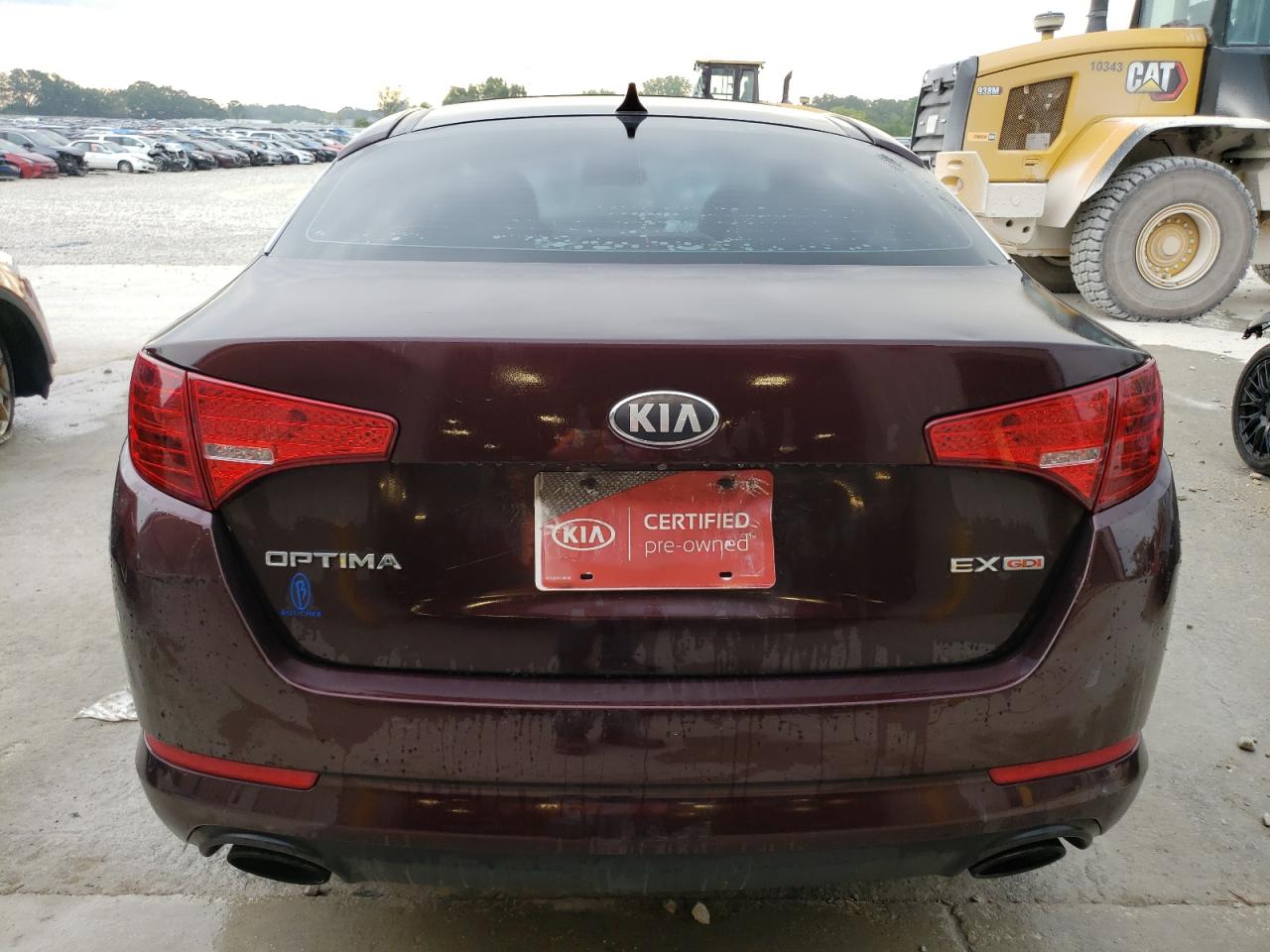 2013 Kia Optima Ex VIN: 5XXGN4A7XDG214811 Lot: 64293524