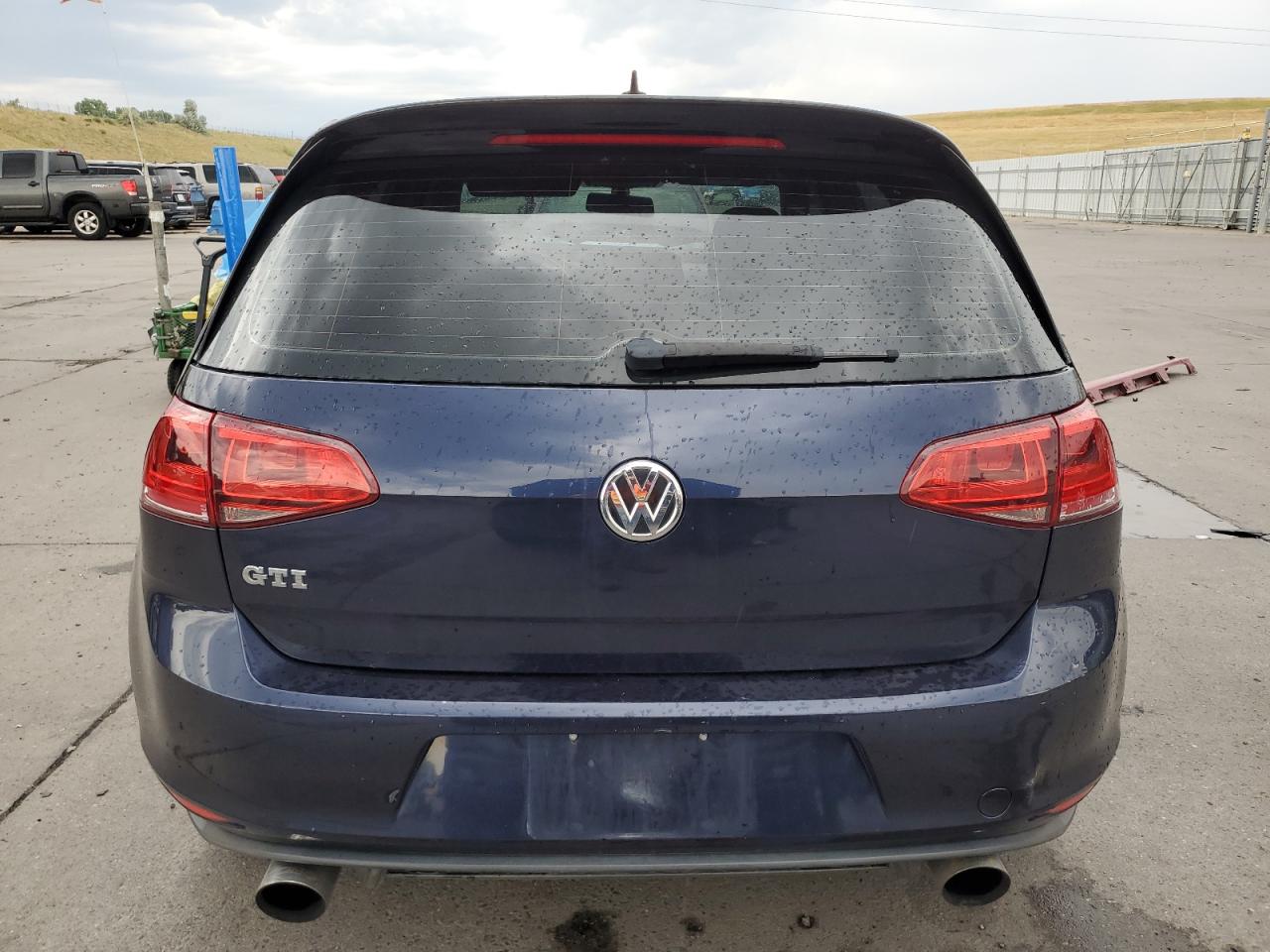 3VW5T7AU1GM042673 2016 Volkswagen Gti S/Se