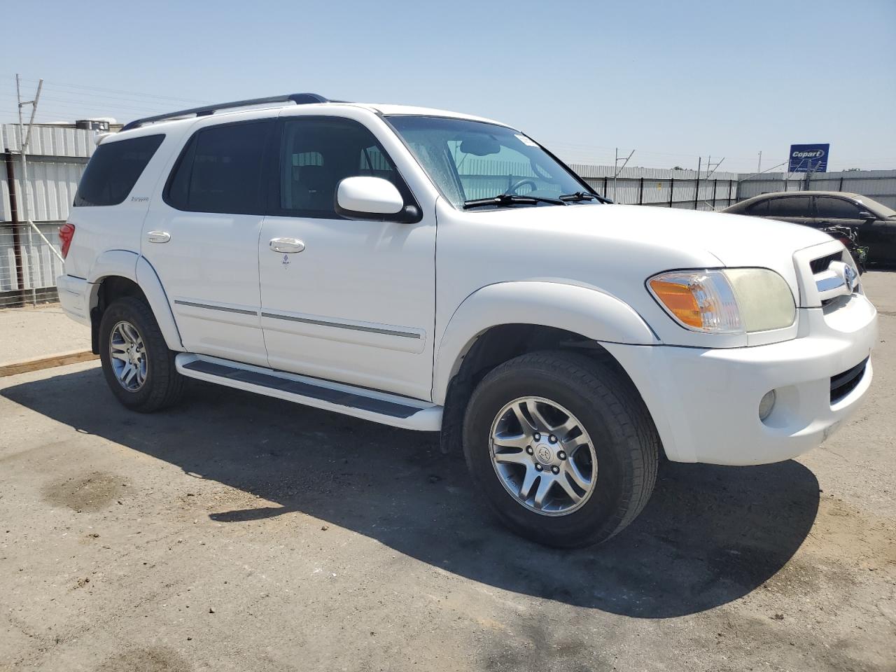 2005 Toyota Sequoia Limited VIN: 5TDZT38A25S260112 Lot: 66895874