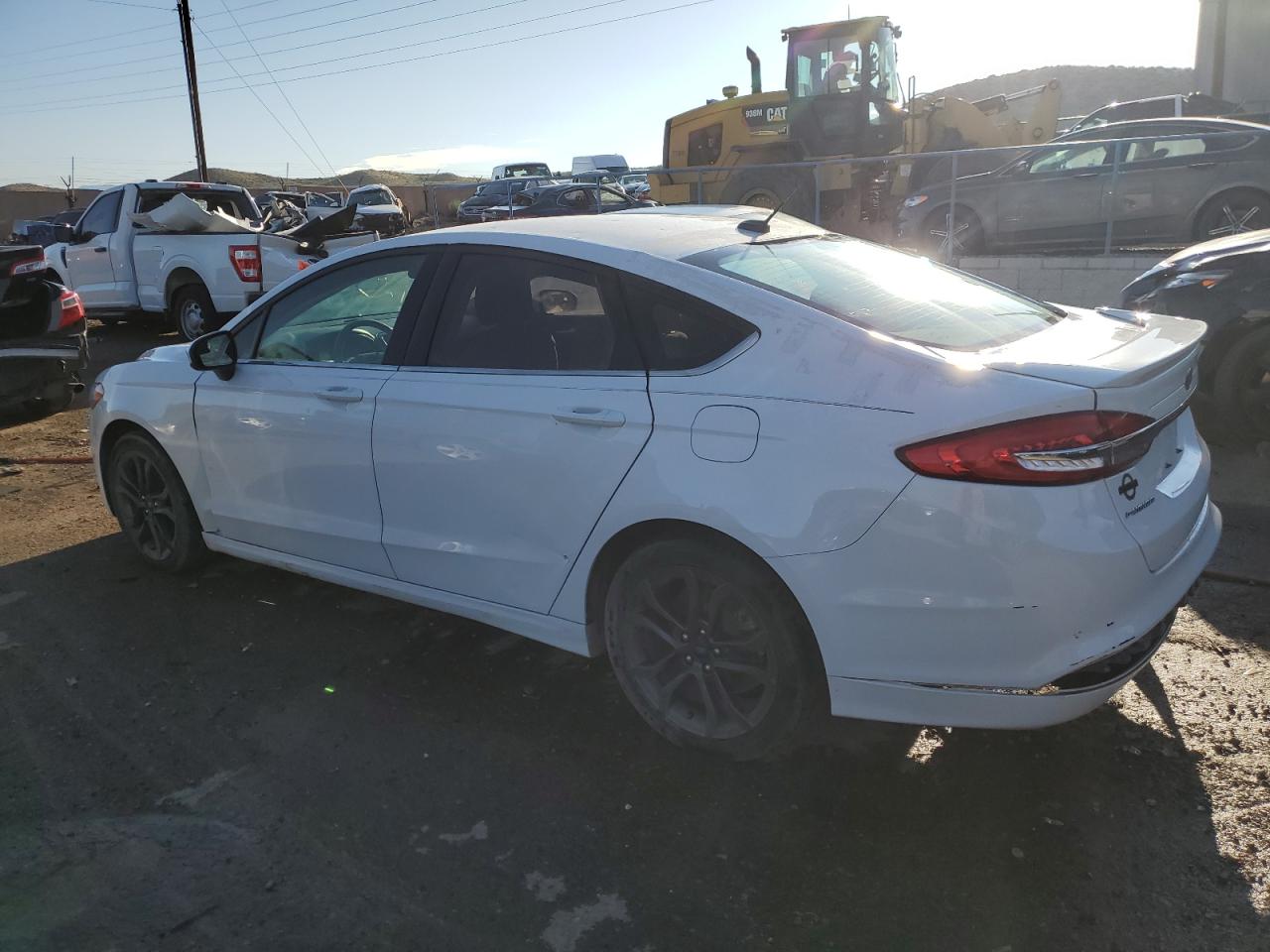 3FA6P0G78JR203587 2018 FORD FUSION - Image 2