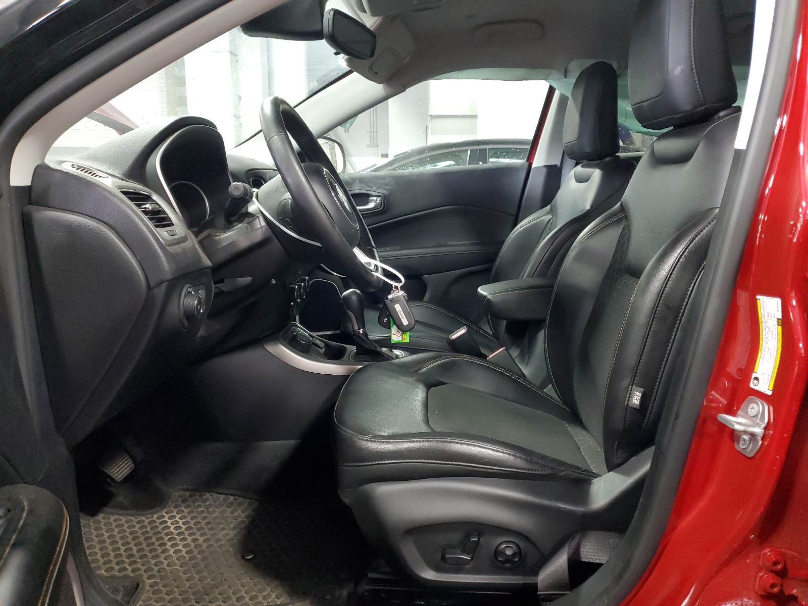 3C4NJDBB7JT485640 2018 Jeep Compass Latitude