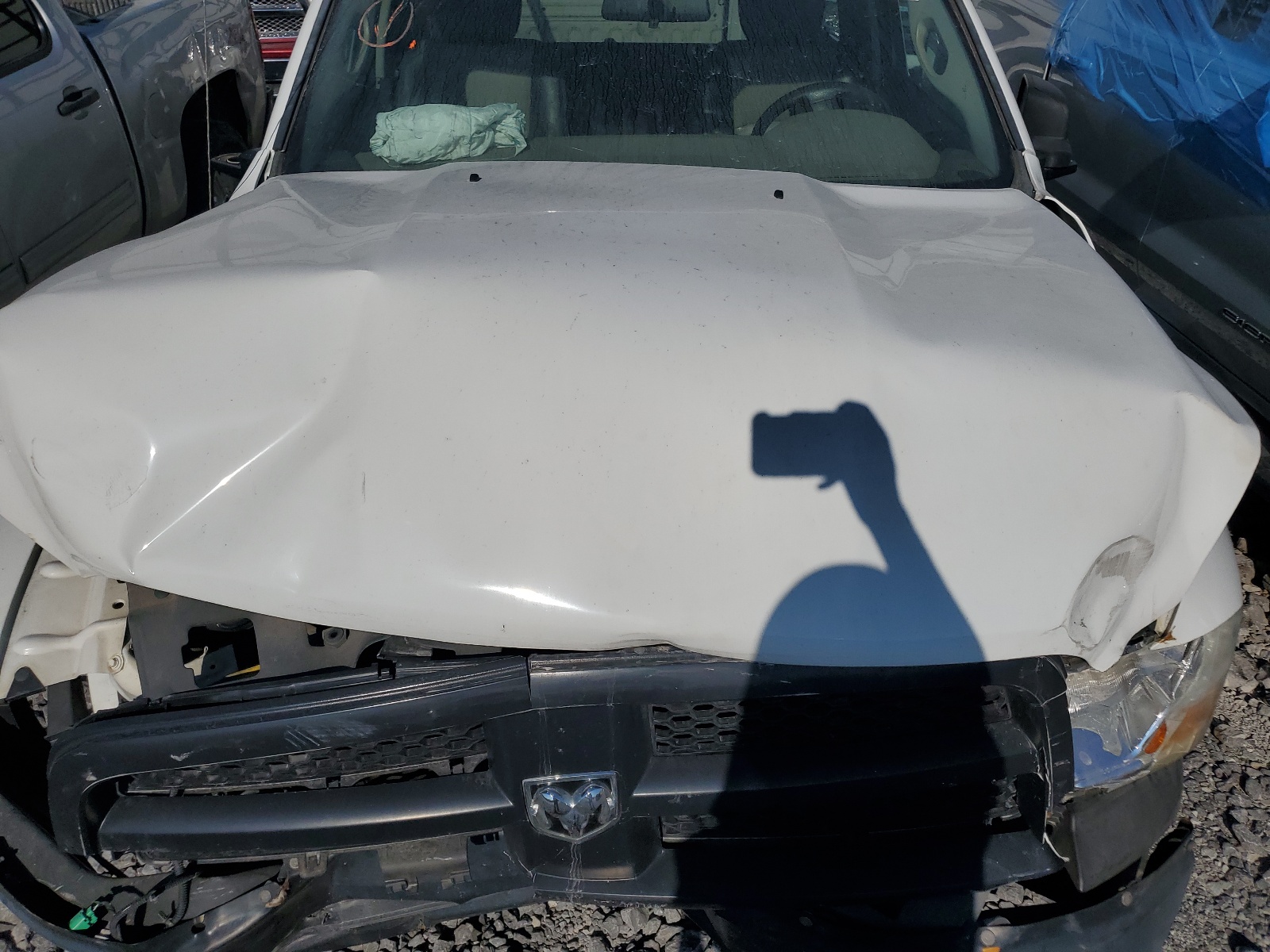 3C6JD6DP4CG240792 2012 Dodge Ram 1500 St