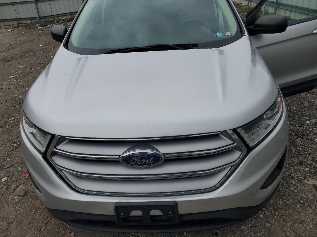 2017 Ford Edge Se VIN: 2FMPK4G98HBB77342 Lot: 68207864
