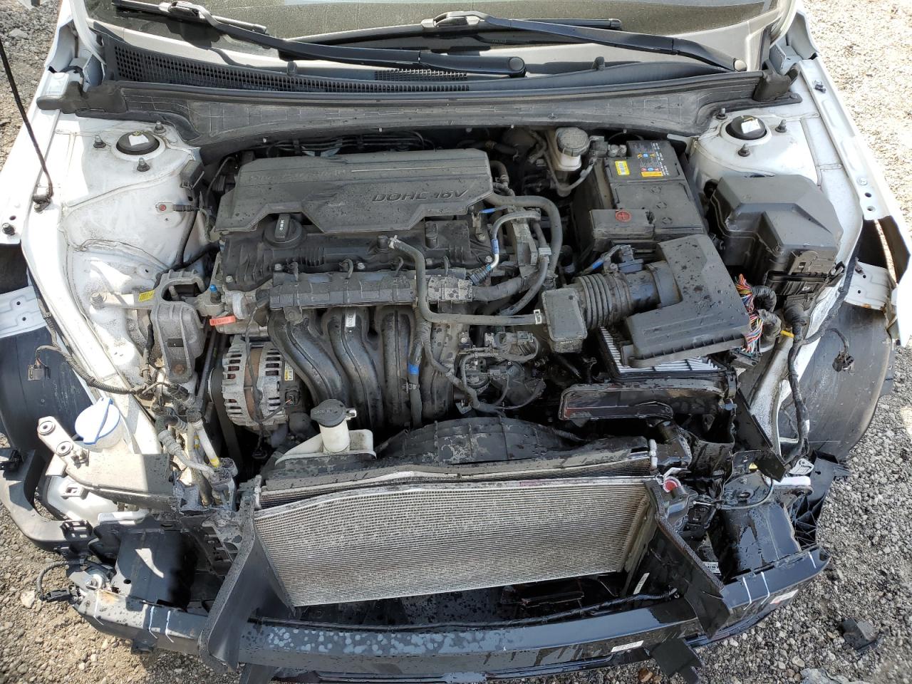 KMHLM4AG7MU153683 2021 Hyundai Elantra Sel