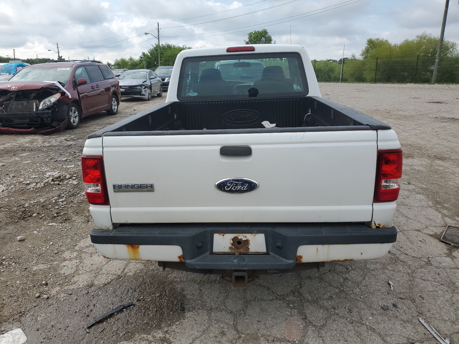 1FTYR14D69PA63264 2009 Ford Ranger Super Cab