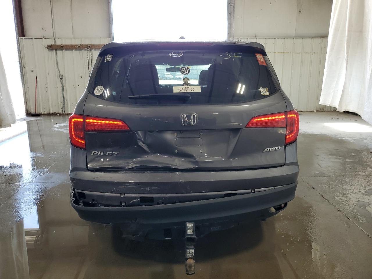 2016 Honda Pilot Exln VIN: 5FNYF6H73GB121557 Lot: 68217784