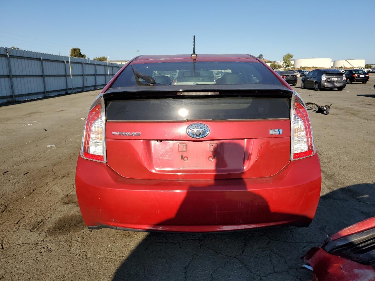 2012 Toyota Prius VIN: JTDKN3DUXC5479916 Lot: 69123564