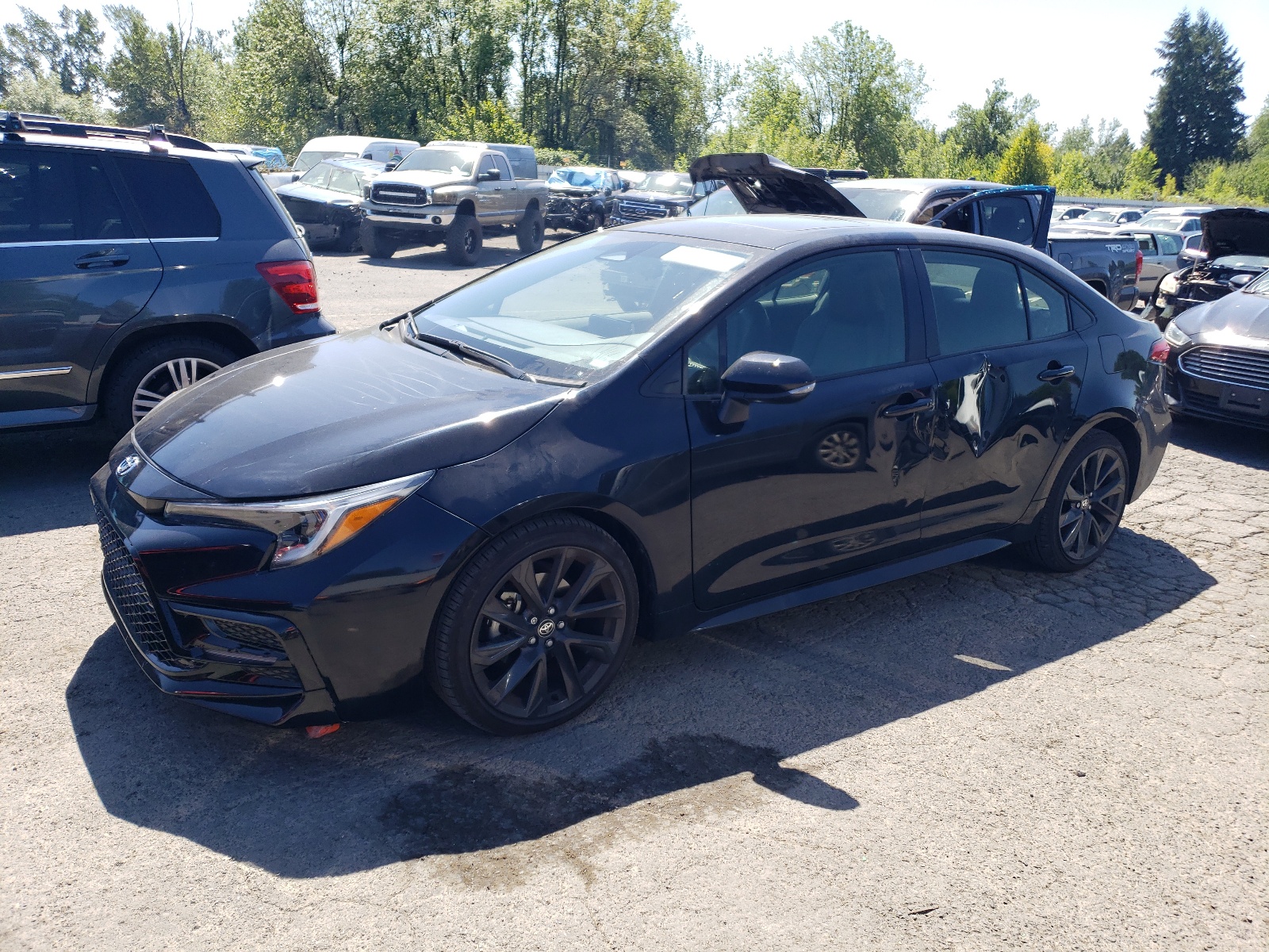 2023 Toyota Corolla Xse vin: JTDT4MCEXPJ103267