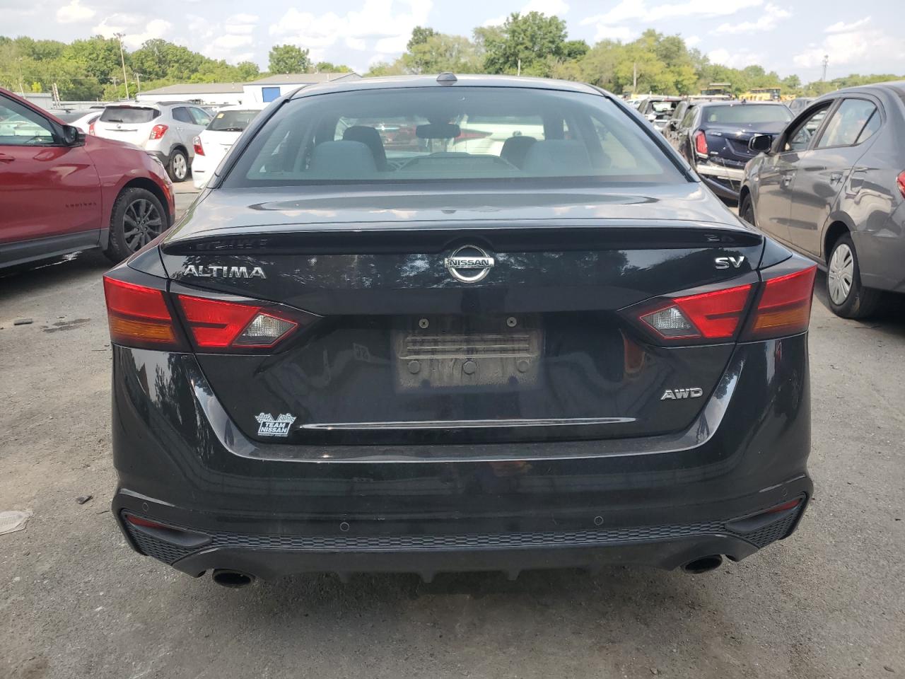 2019 Nissan Altima Sv VIN: 1N4BL4DW3KC148124 Lot: 67418064