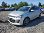 2019 Chevrolet Sonic Lt იყიდება Portland-ში, OR - Rear End