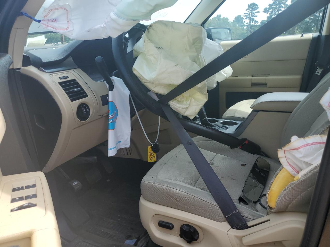 2013 Ford Flex Se VIN: 2FMGK5B81DBD21943 Lot: 68274634