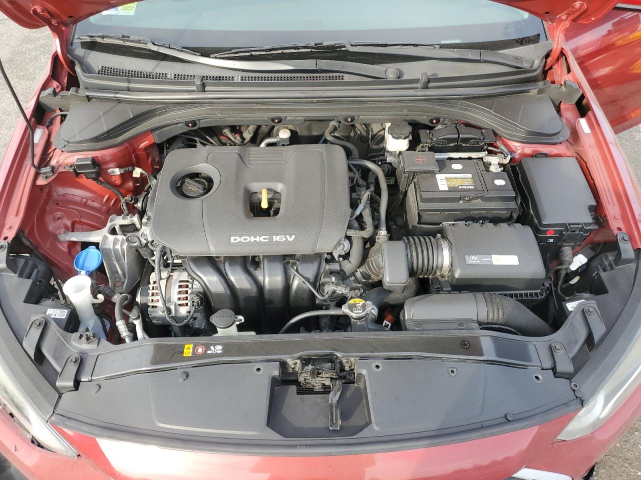 2017 Hyundai Elantra Se VIN: KMHD84LF3HU418201 Lot: 66399674