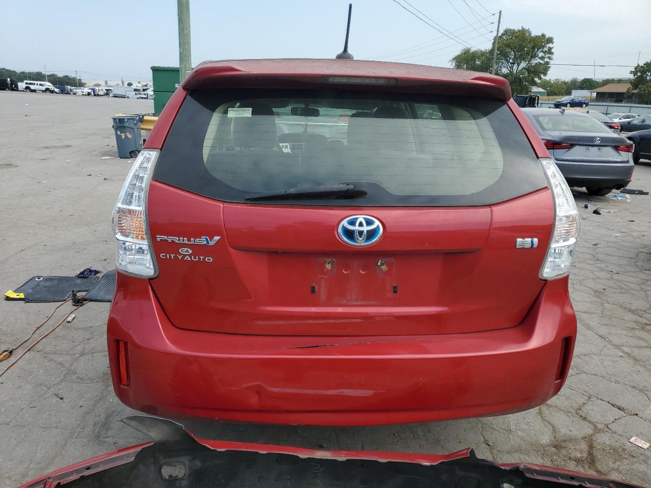 JTDZN3EU1E3344304 2014 Toyota Prius V