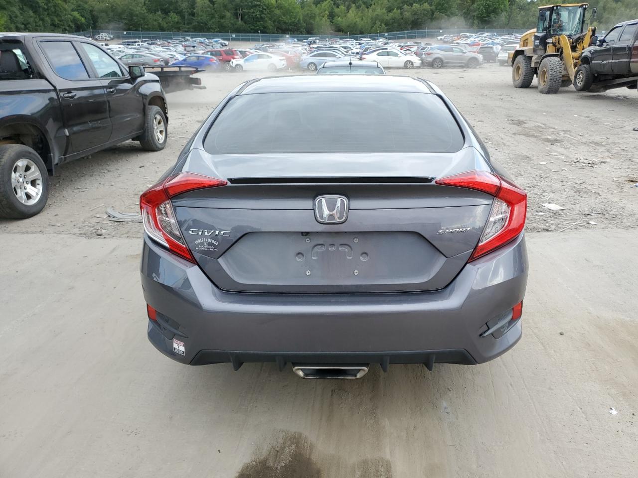 2019 Honda Civic Sport VIN: 2HGFC2F89KH526881 Lot: 67900584