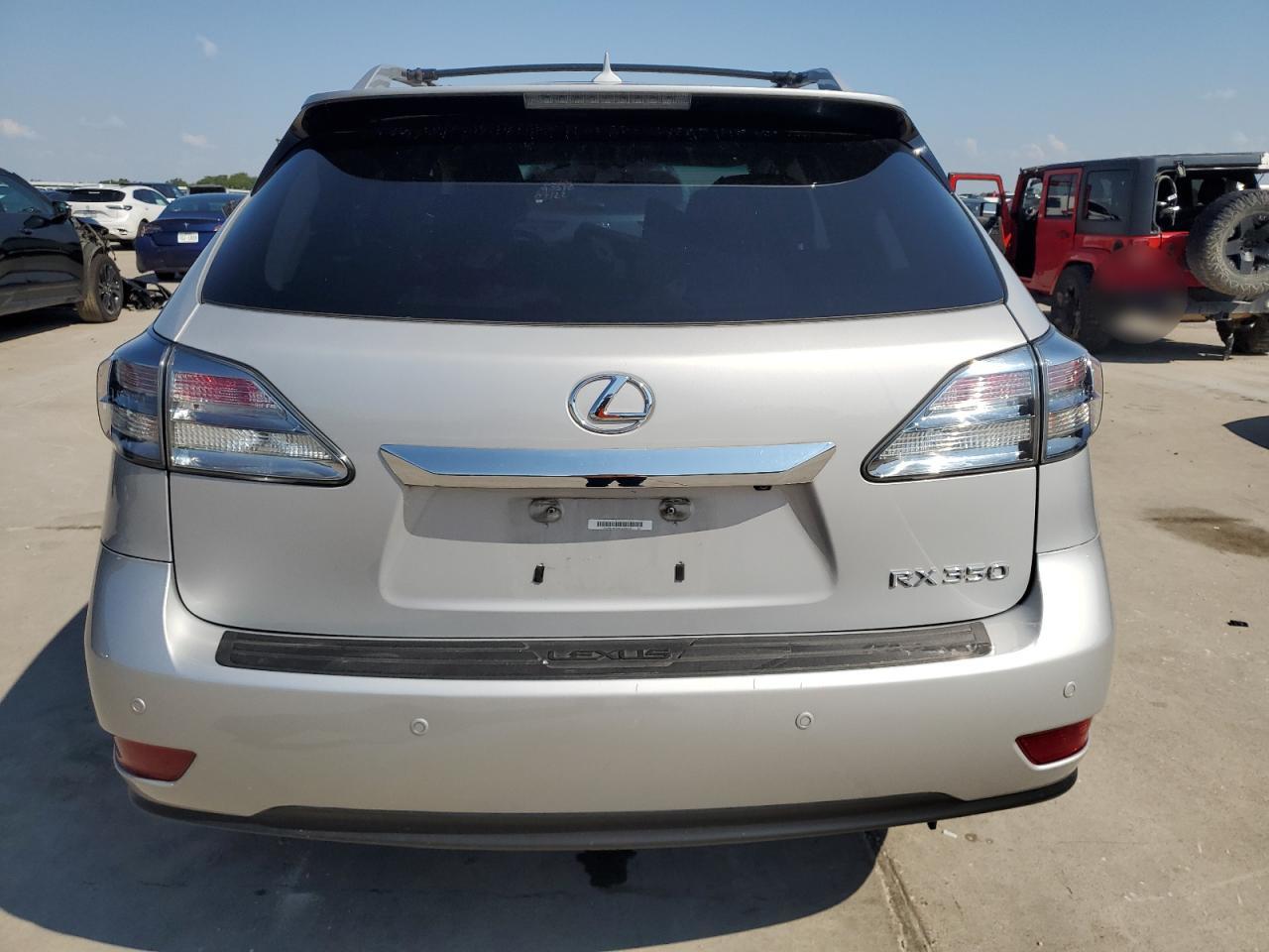 2T2BK1BA6BC100204 2011 Lexus Rx 350