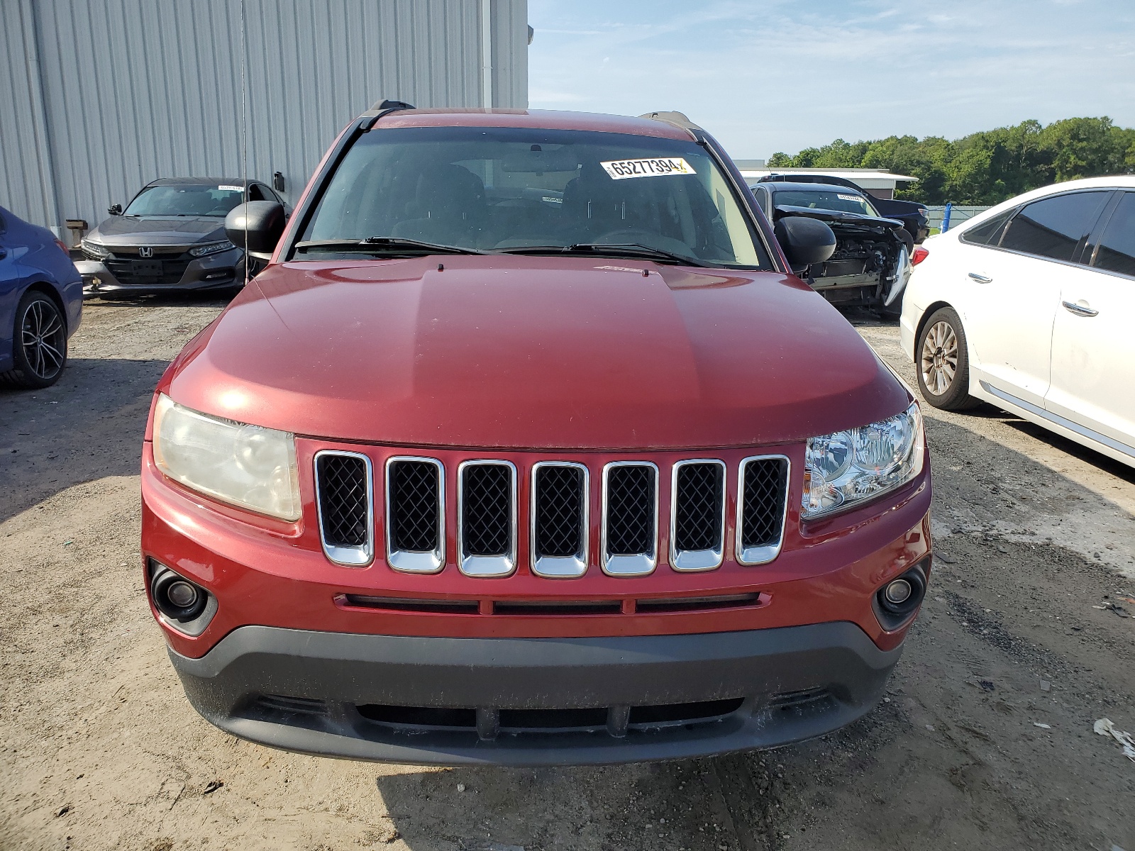 2012 Jeep Compass Sport vin: 1C4NJCBA0CD633976