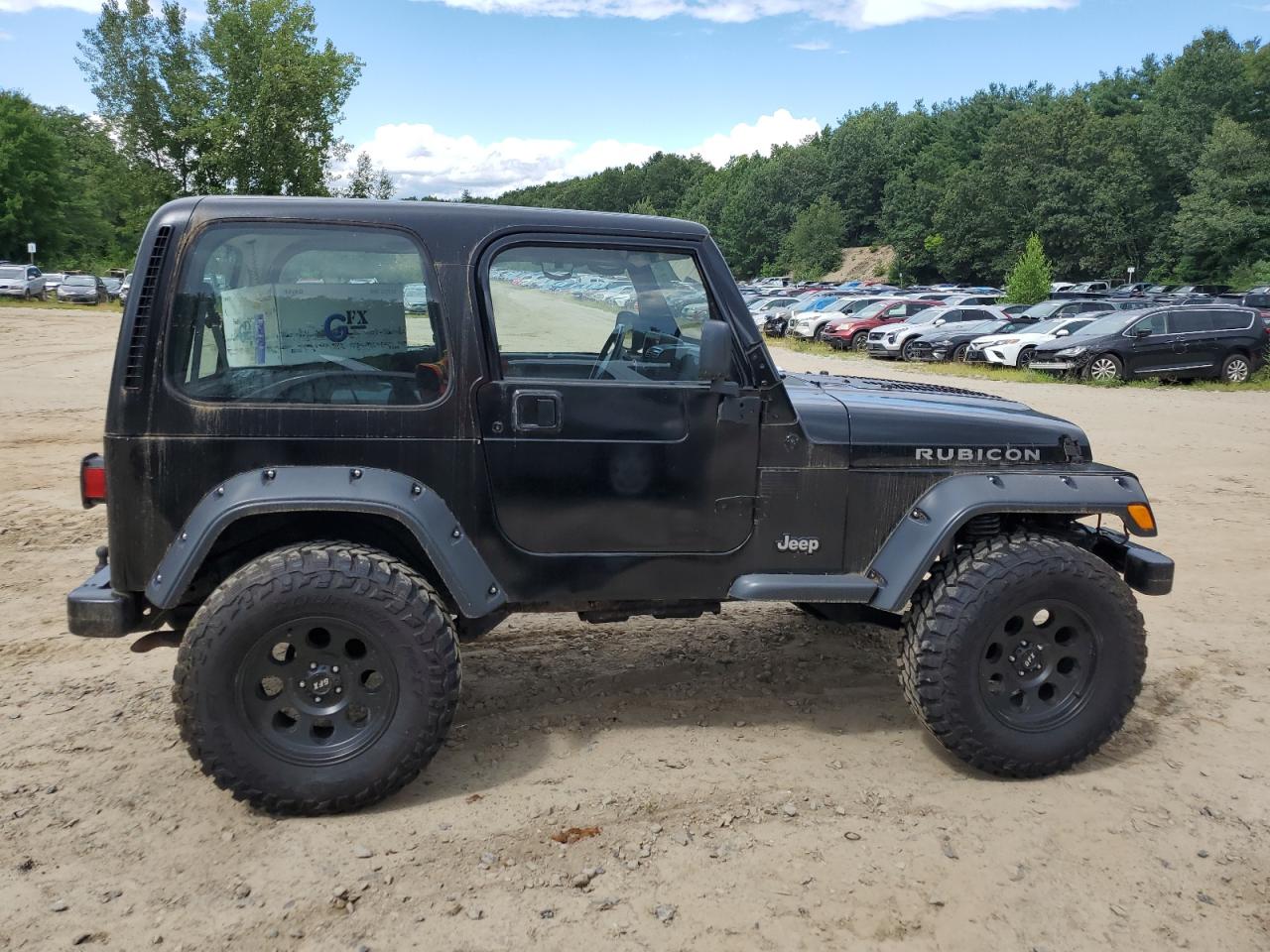 2002 Jeep Wrangler / Tj X VIN: 1J4FA39S22P722393 Lot: 65708744