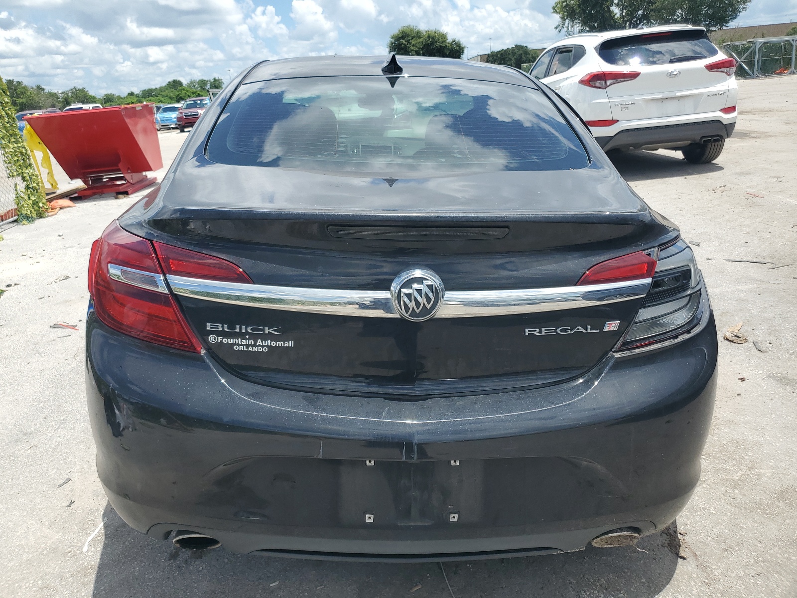 2G4GK5EX0F9135338 2015 Buick Regal