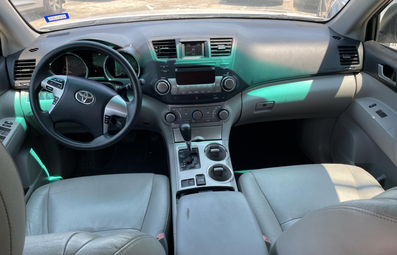 2012 Toyota Highlander Base VIN: 5TDZK3EHXCS086601 Lot: 66768474